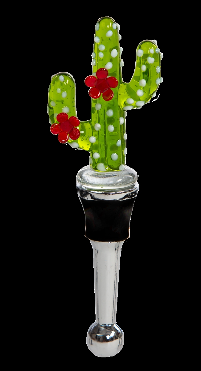Psa-380ca Bottle Stopper - Cactus