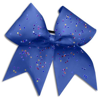 Hb890 -roy -os Hb890 Scattered Stones Bow, Royal - One Size