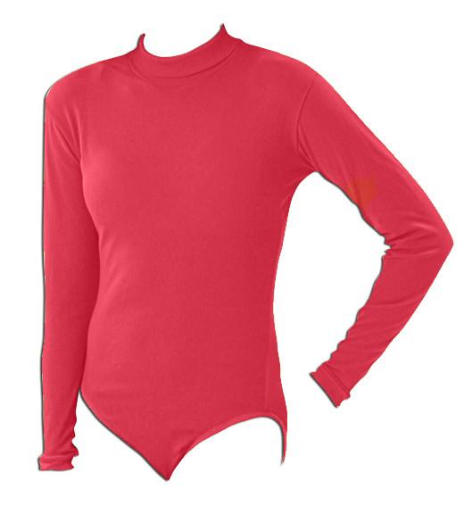 8600 -red -am 8600 Adult Bodysuit, Red - Medium