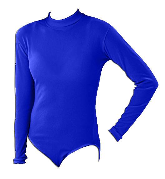 8600 -roy -as 8600 Adult Bodysuit, Royal - Small