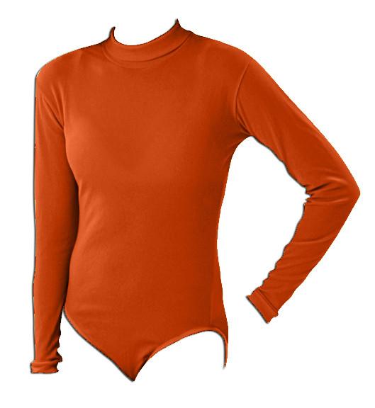 8600 -ora -am 8600 Adult Bodysuit, Orange - Medium