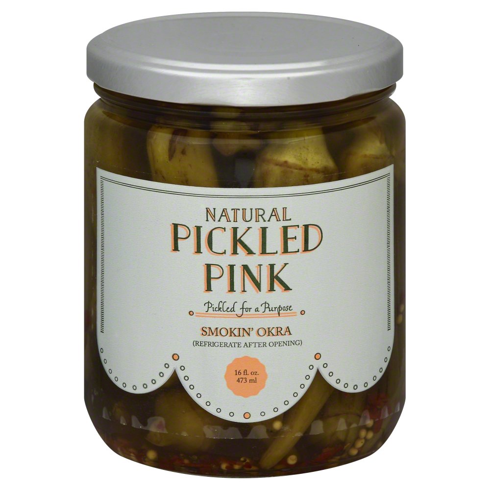 UPC 851769005276 product image for Pickled Pink SMO505 Smokin Okra, Pack of 3 | upcitemdb.com