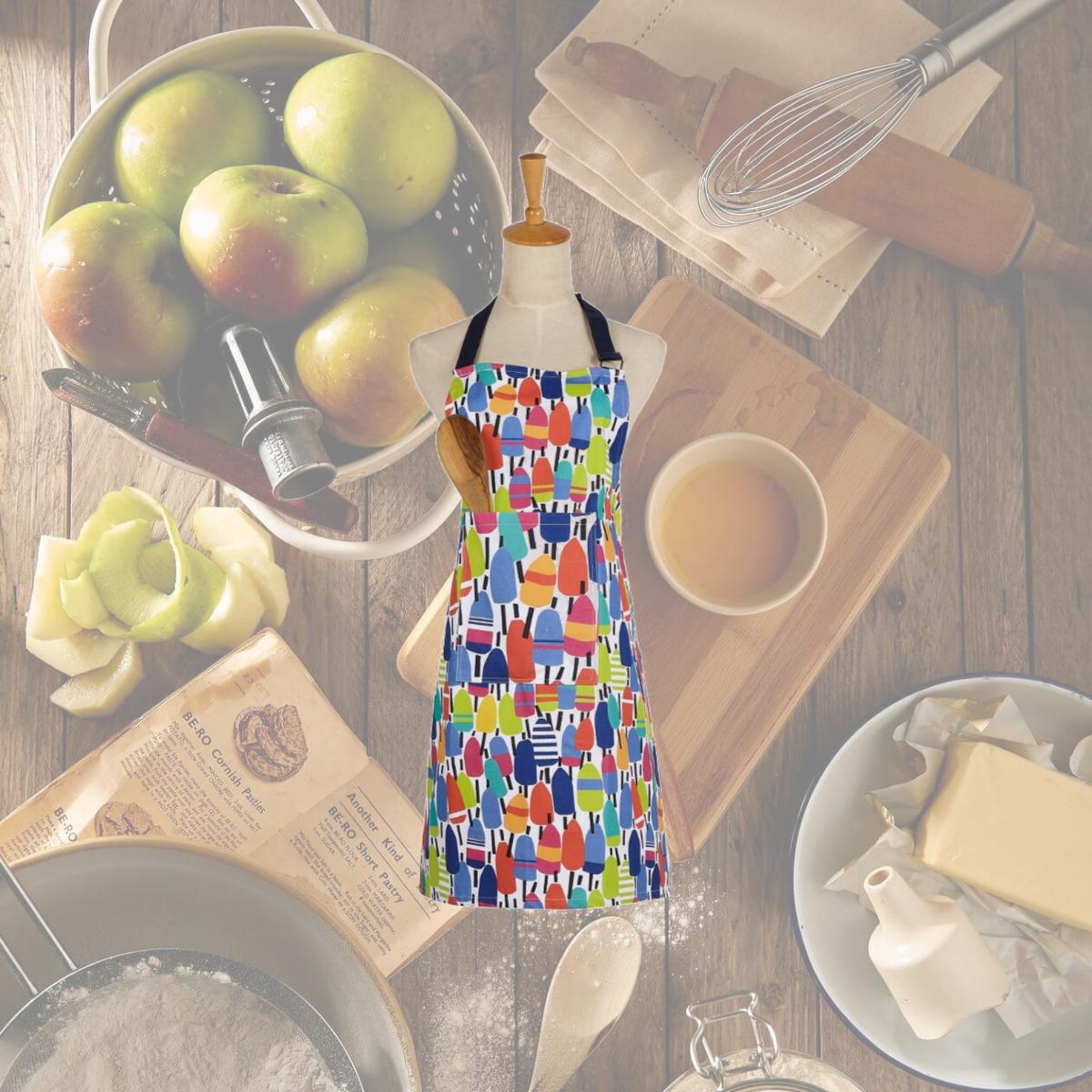 Picture of Peking Handicraft 02KN258C 22 x 30 in. Buoy Apron 