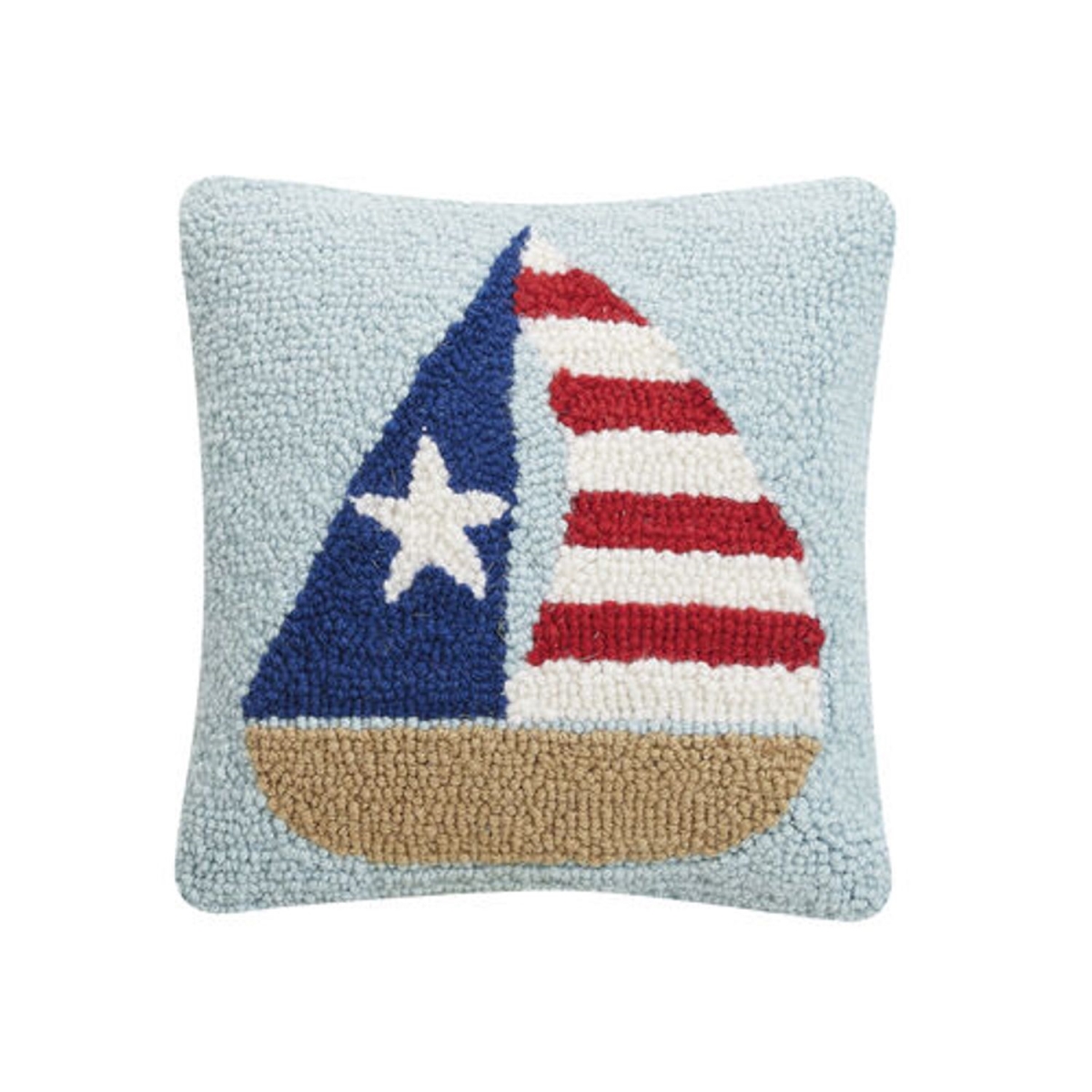 UPC 041808002551 product image for 30RN107C10SQ 10 x 10 in. Patriotic Boat Hook Pillow - Case of 3 | upcitemdb.com