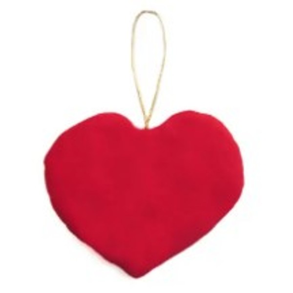 Red Heart Ornament