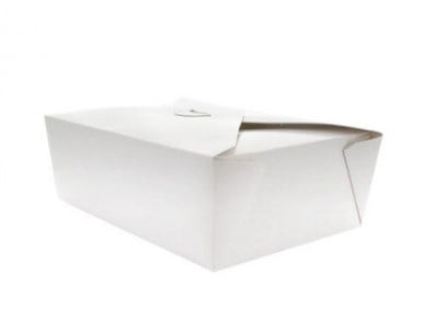 210bio4 5-9 In. White Meal Box