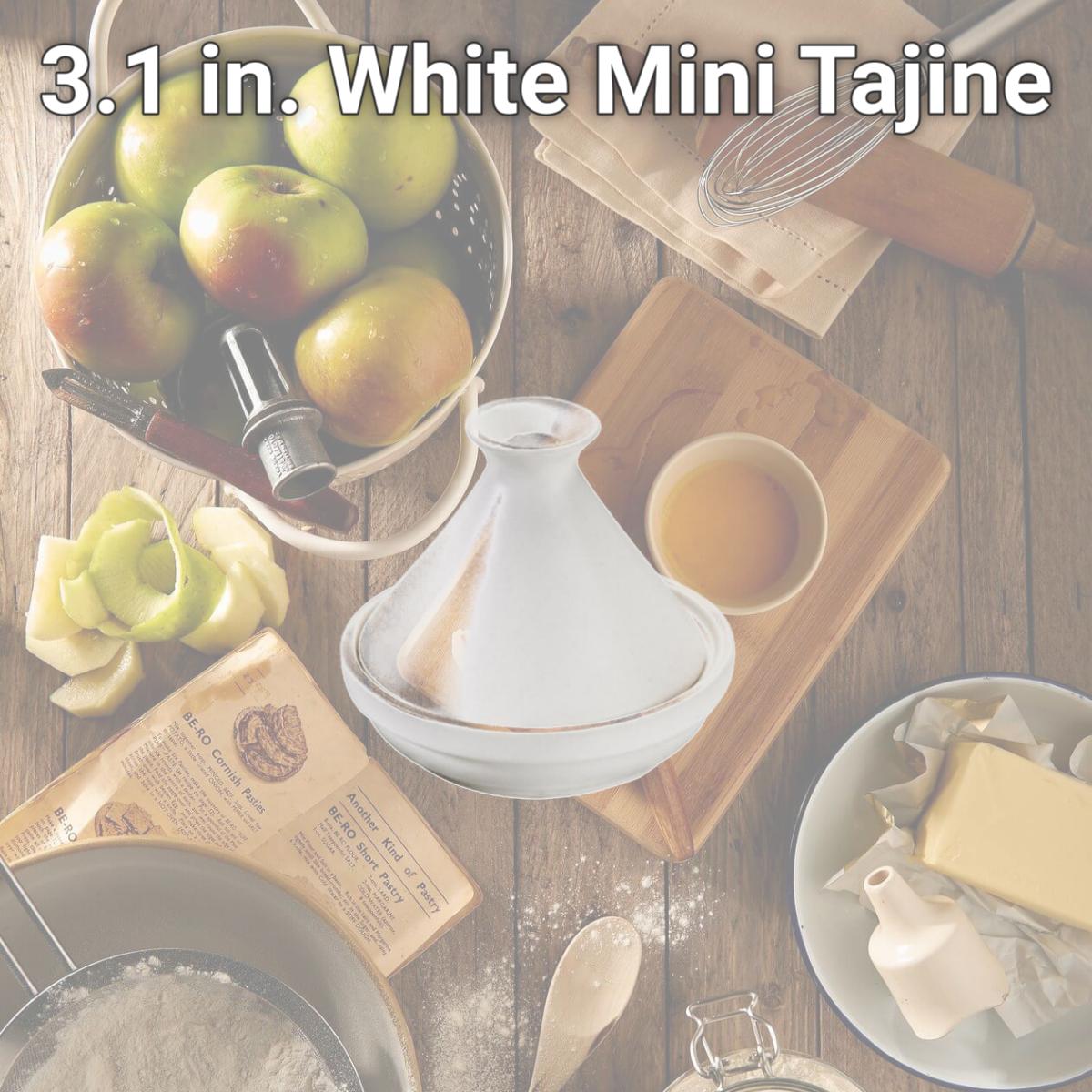 Picture of Packnwood 210MBPTAJB 3.1 in. White Mini Tajine