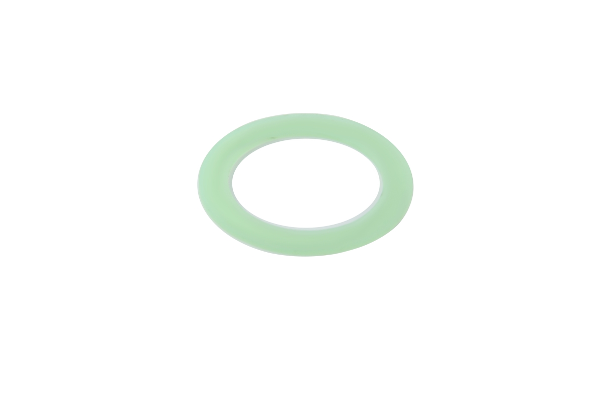 2rglgrel Light Green Colored Silicone Rings