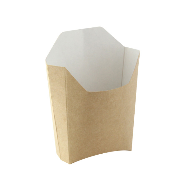 210pfmbrun 5.3 X 4.5 X 7.1 In. Large Kraft French Fry Pails