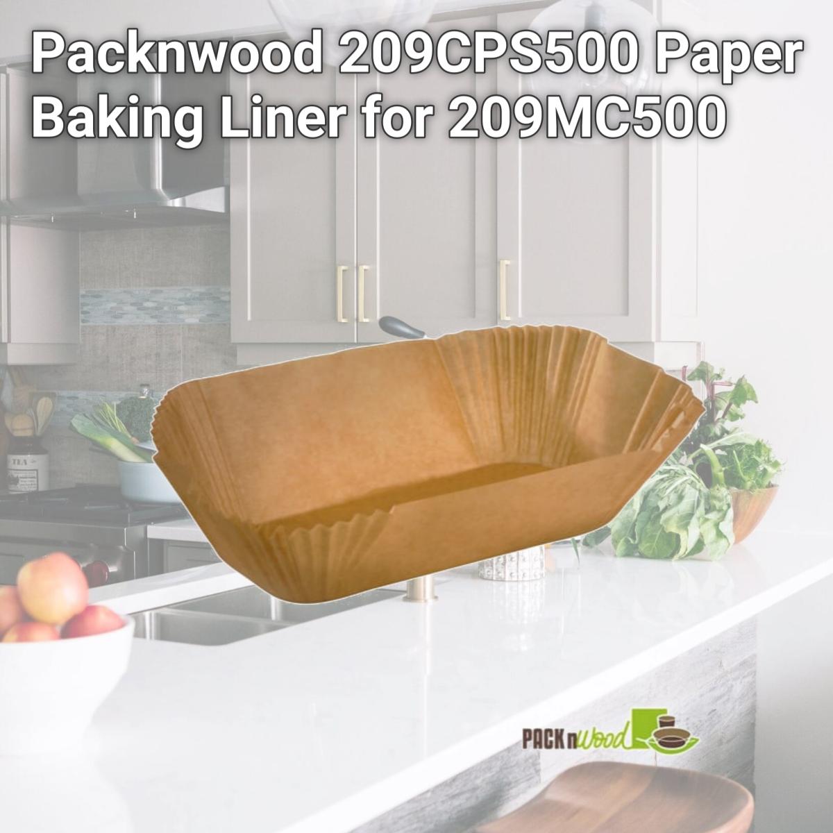 Picture of Packnwood 209CPS500 Paper Baking Liner for 209MC500