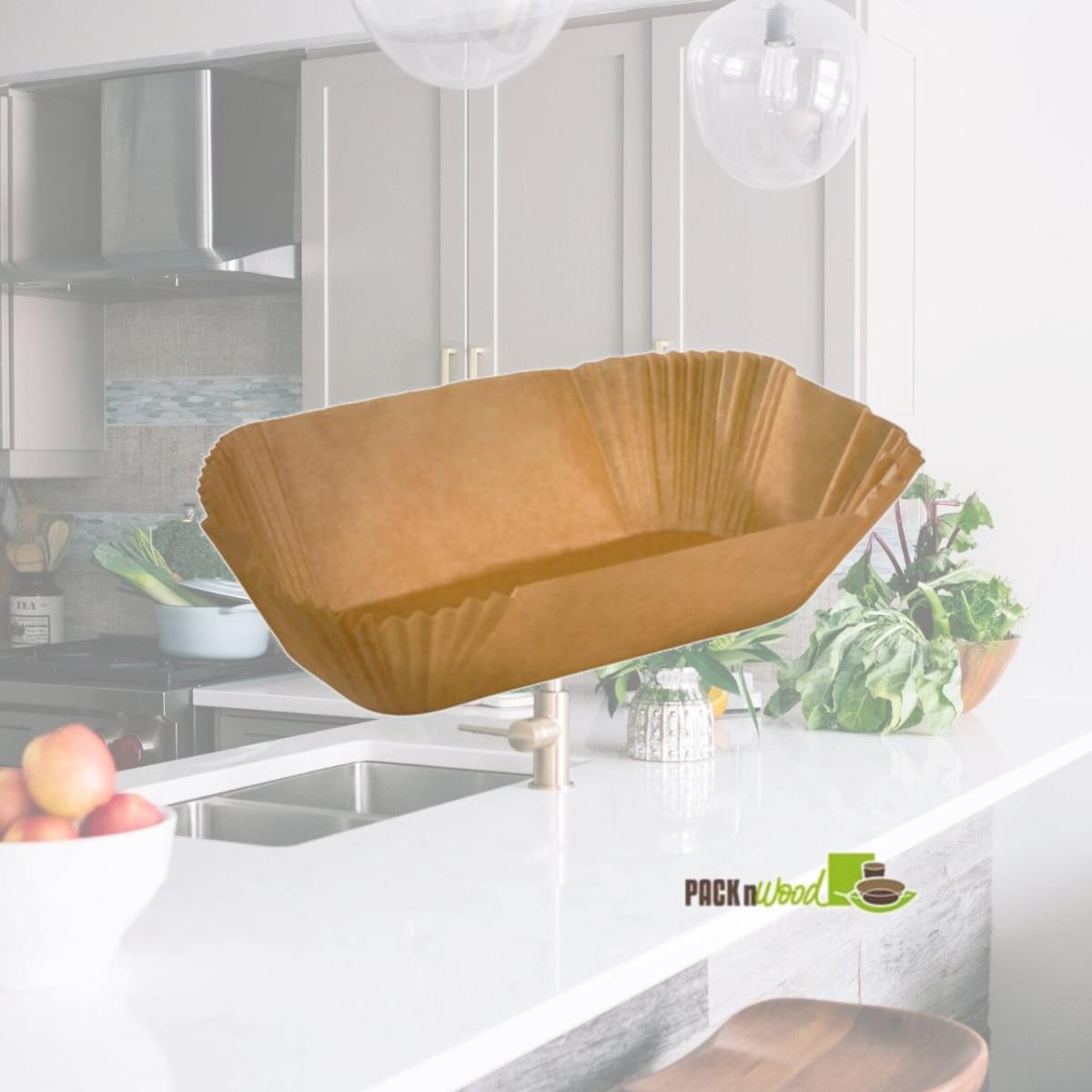Picture of Packnwood 209CPS500 Paper Baking Liner for 209MC500