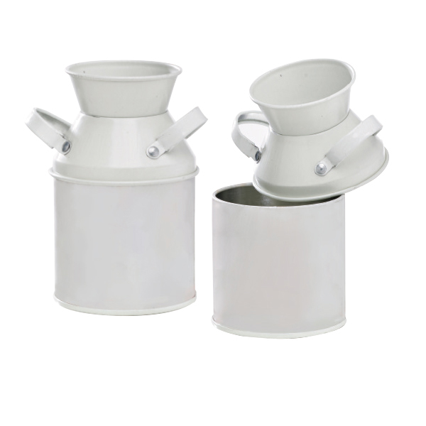 210sxm05 4.5 Oz Mini Metal Milk Pot - 2 Dia. X 4 In.