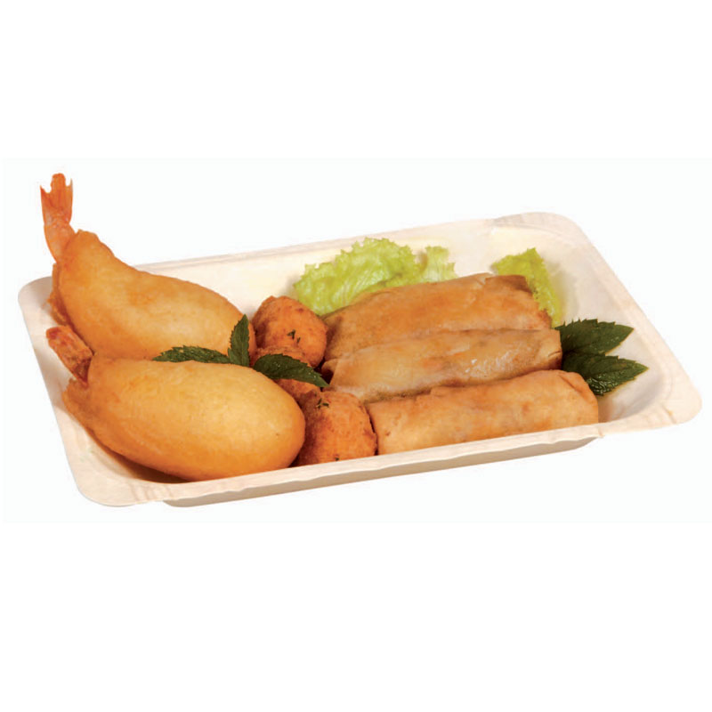 UPC 759332945403 product image for Scandinavia Rectangular Wooden Plate - 7.6 x 5.5 x 0.7 in. | upcitemdb.com