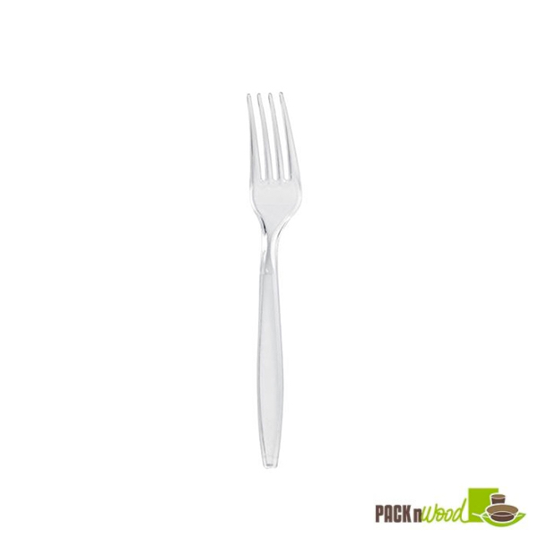 210cv881t 7.08 In. Majesty Fork, Clear