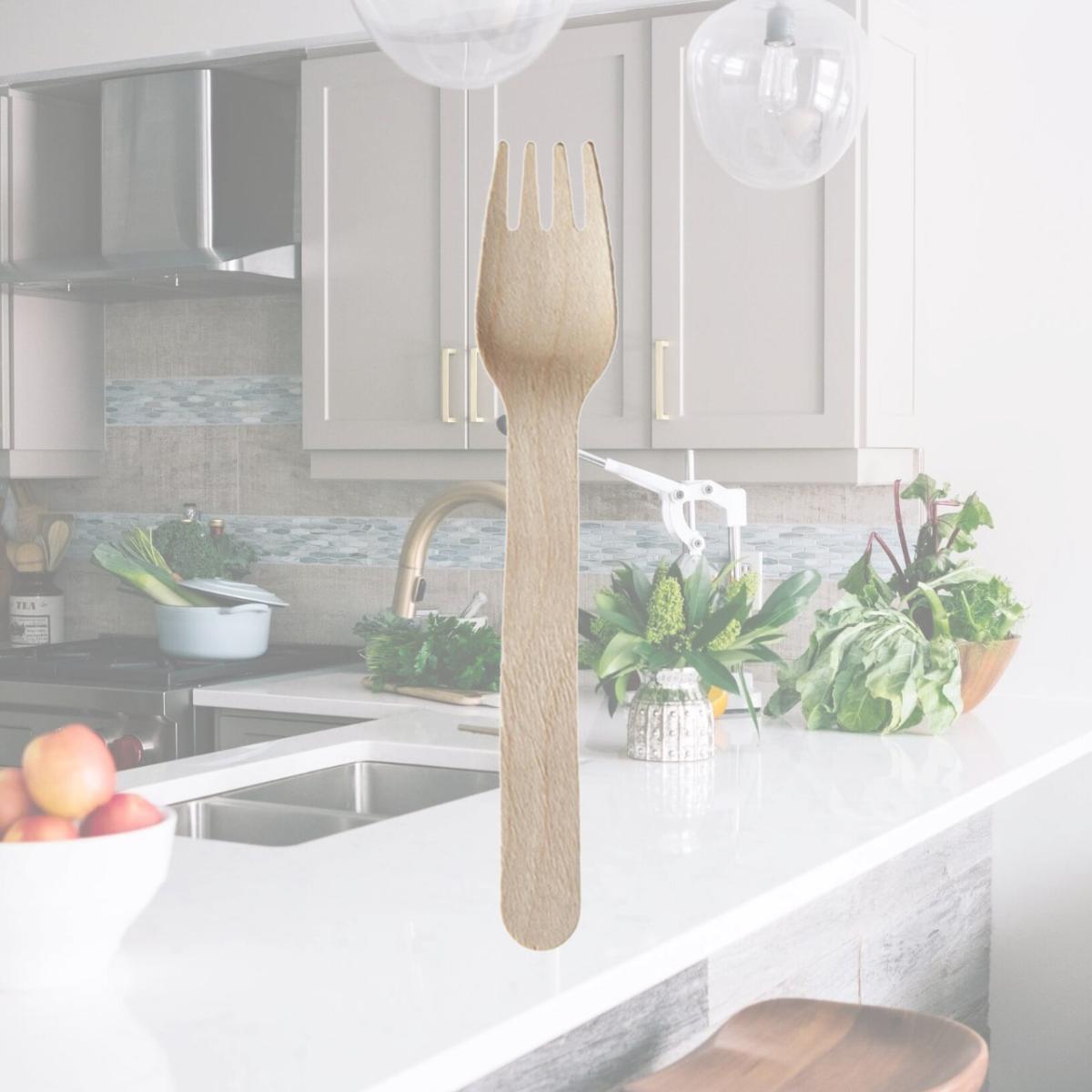 Picture of PacknWood 210CVB1 6.22 In. Wooden Fork- Pack Of 2000
