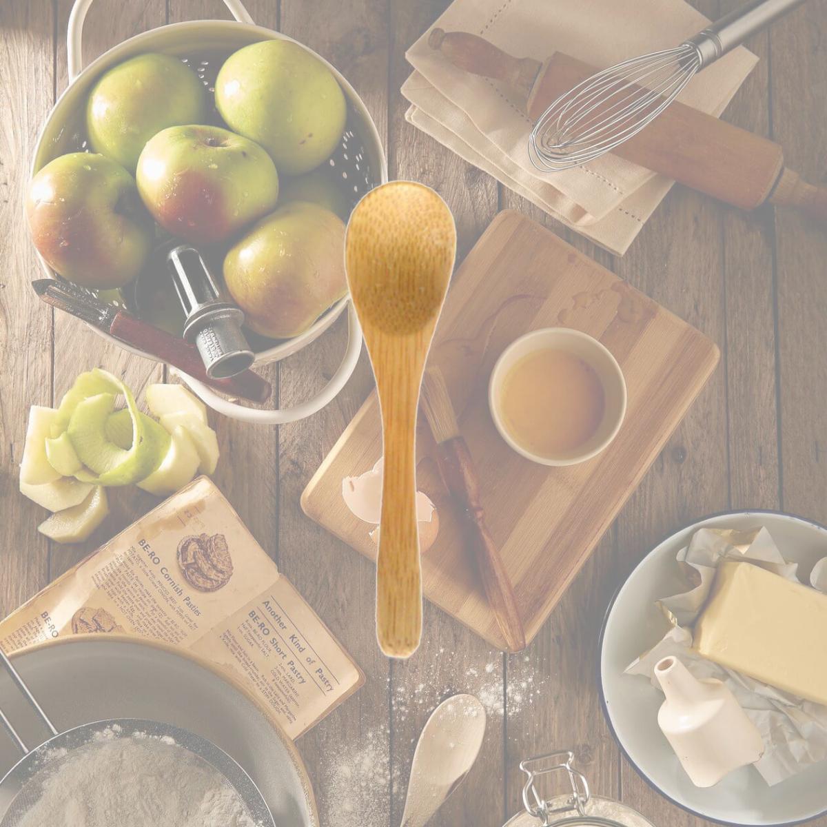 Picture of PacknWood 209BBTUNG 3.54 In. Tung Bamboo Mini Spoon- Pack Of 500