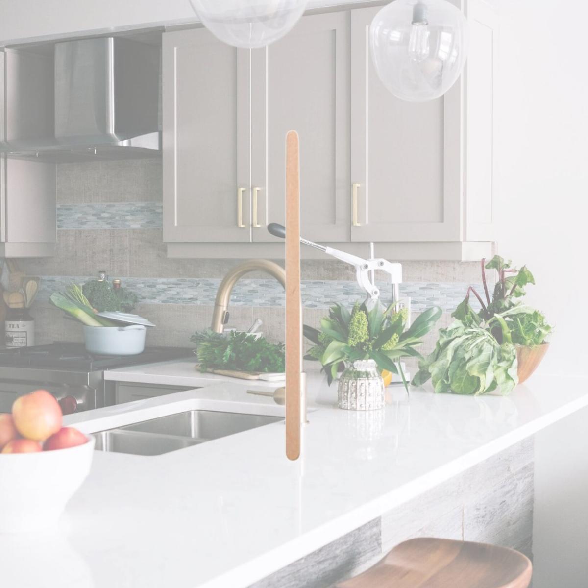 Picture of PackNwood 210BBSPAT14 5.5 x 0.19 x 0.04 in. Bamboo Light Stirrer, Natural