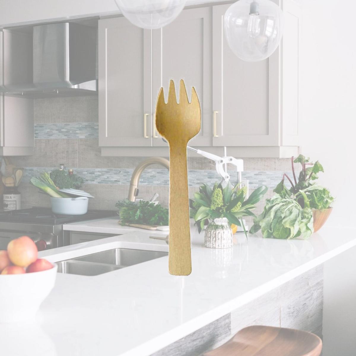 Picture of Packnwood 210MSPK1 4.1 in. Wooden Mini Spork