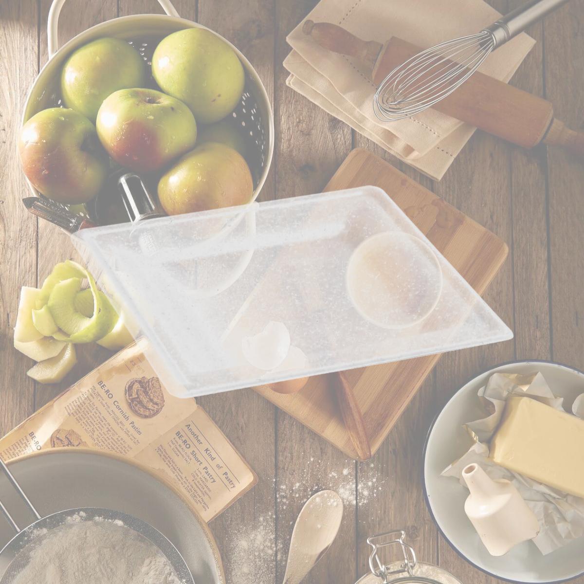 Picture of Packnwood 210APU2021 Square White Plate