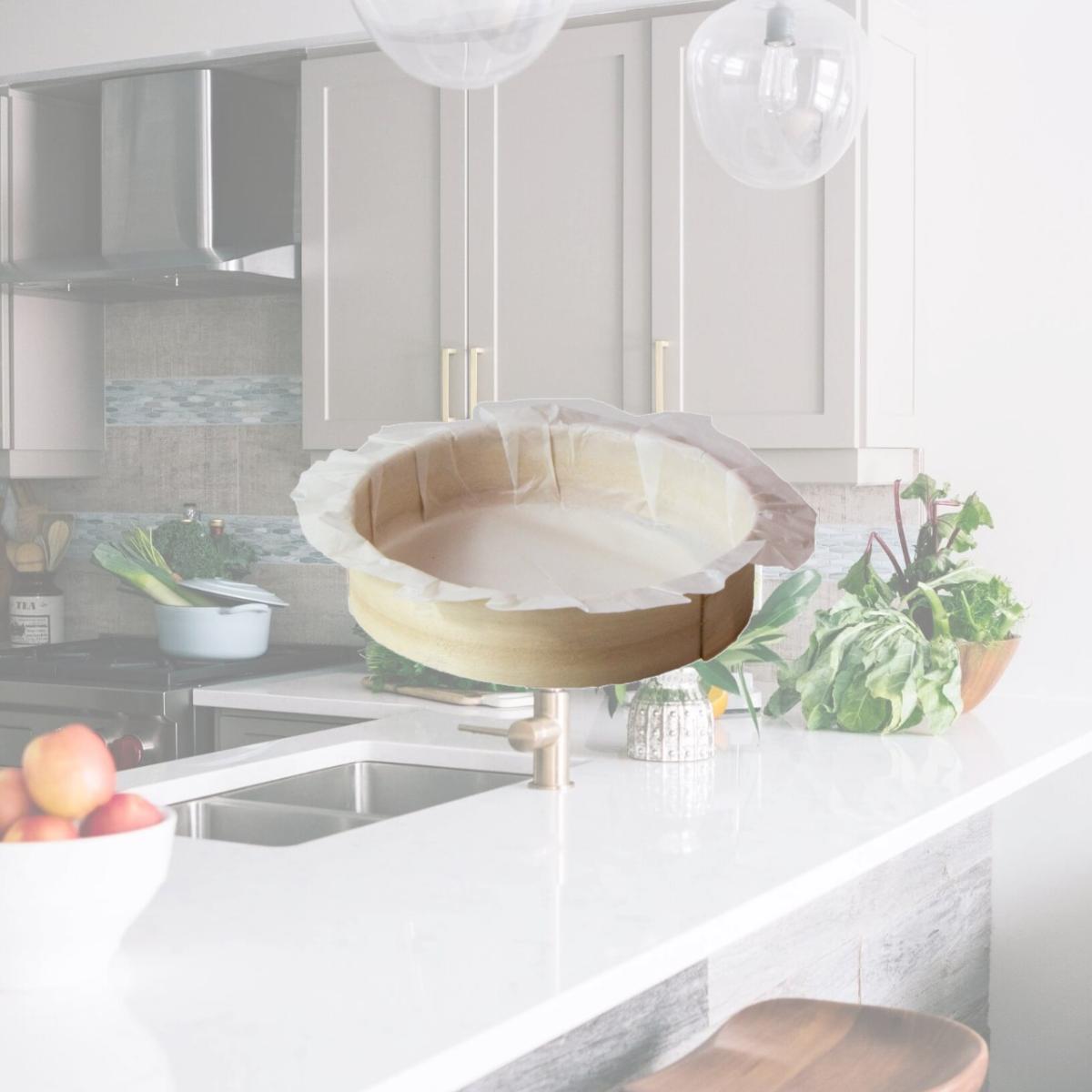 Picture of Packnwood 210WOCER160700 24 oz 6.2 x 1.4 in. Baking Ring with Baking Paper Liner Integrated - 60 Piece