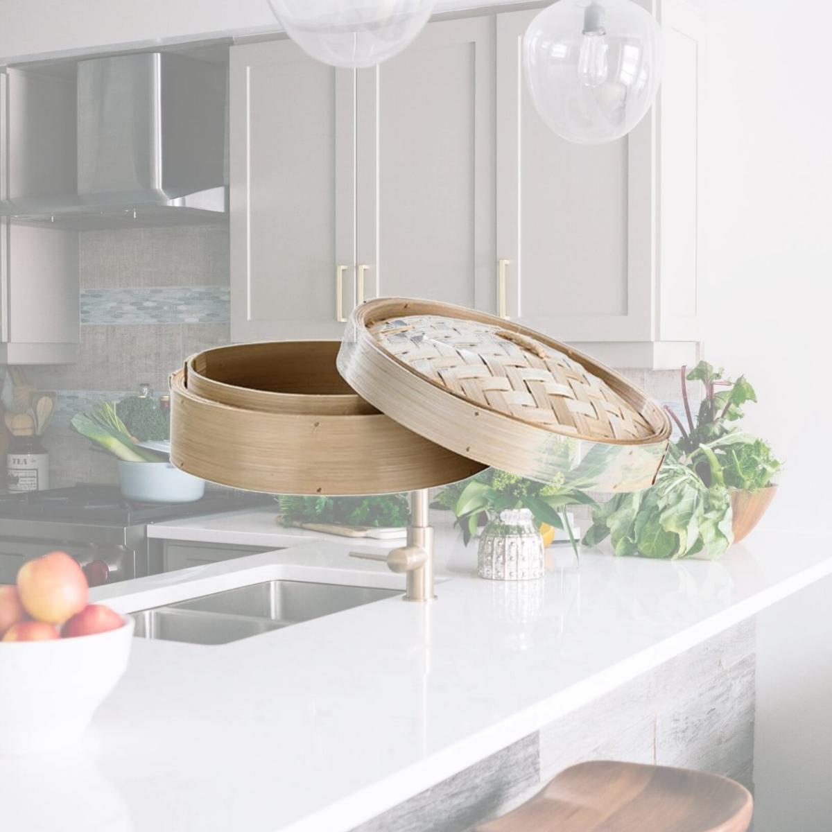 Picture of PacknWood 209BBDIM20LID Large Lid Steamer - 7.9 Dia. x 1.2 In- Pack Of 10