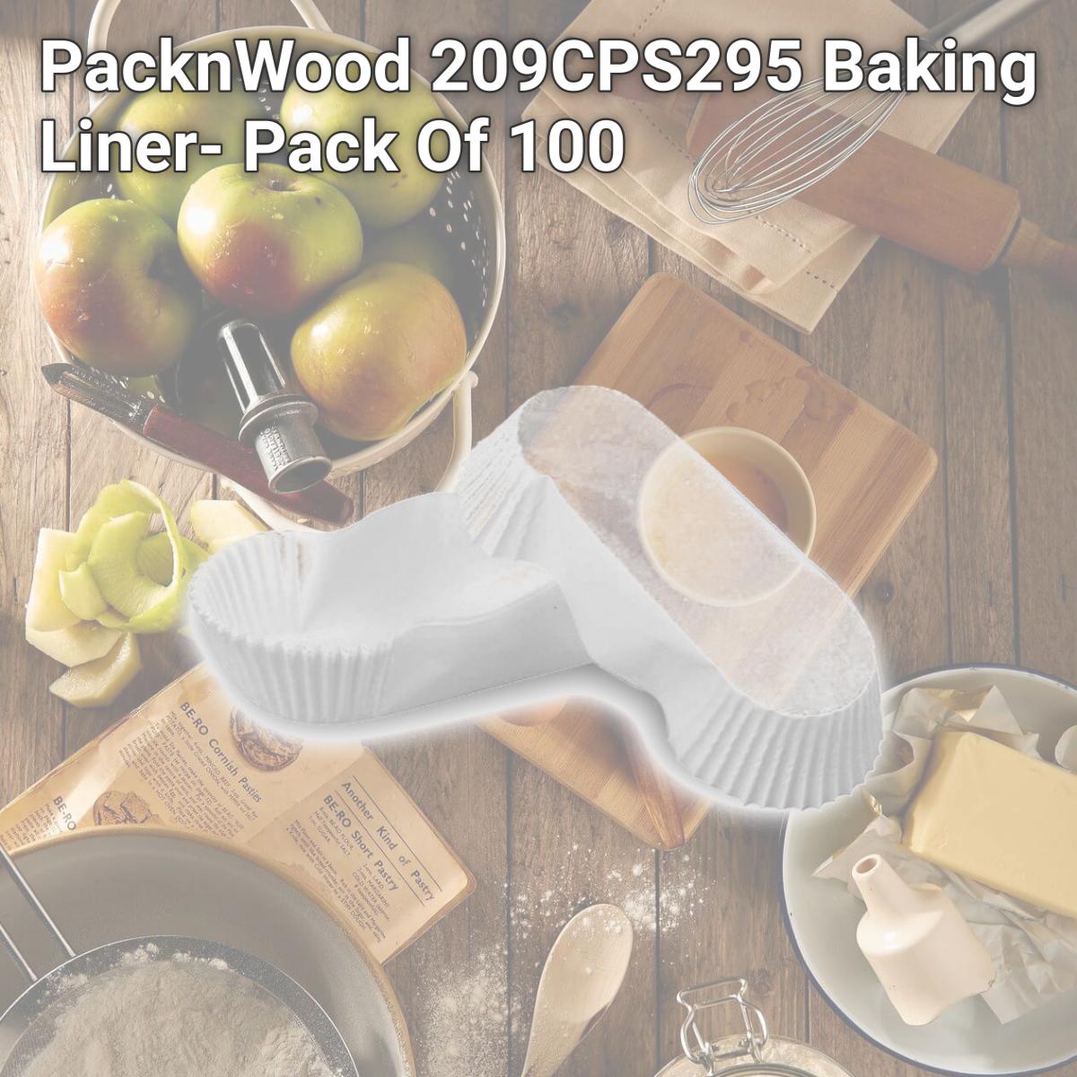 Picture of PacknWood 209CPS295 Baking Liner- Pack Of 100