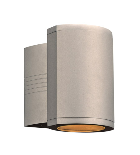 Lenox-ii Silver Led Exterior 1 Wall Light