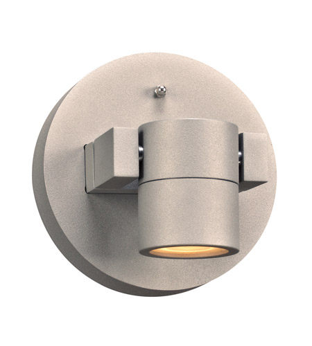 2070sl Lydon Silver Led Exterior Wall & Ceiling Light