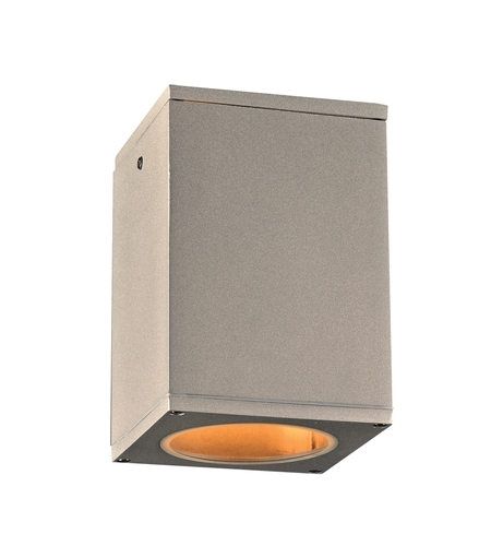 2089sl Dominick Silver Led Exterior 1 Ceiling Light