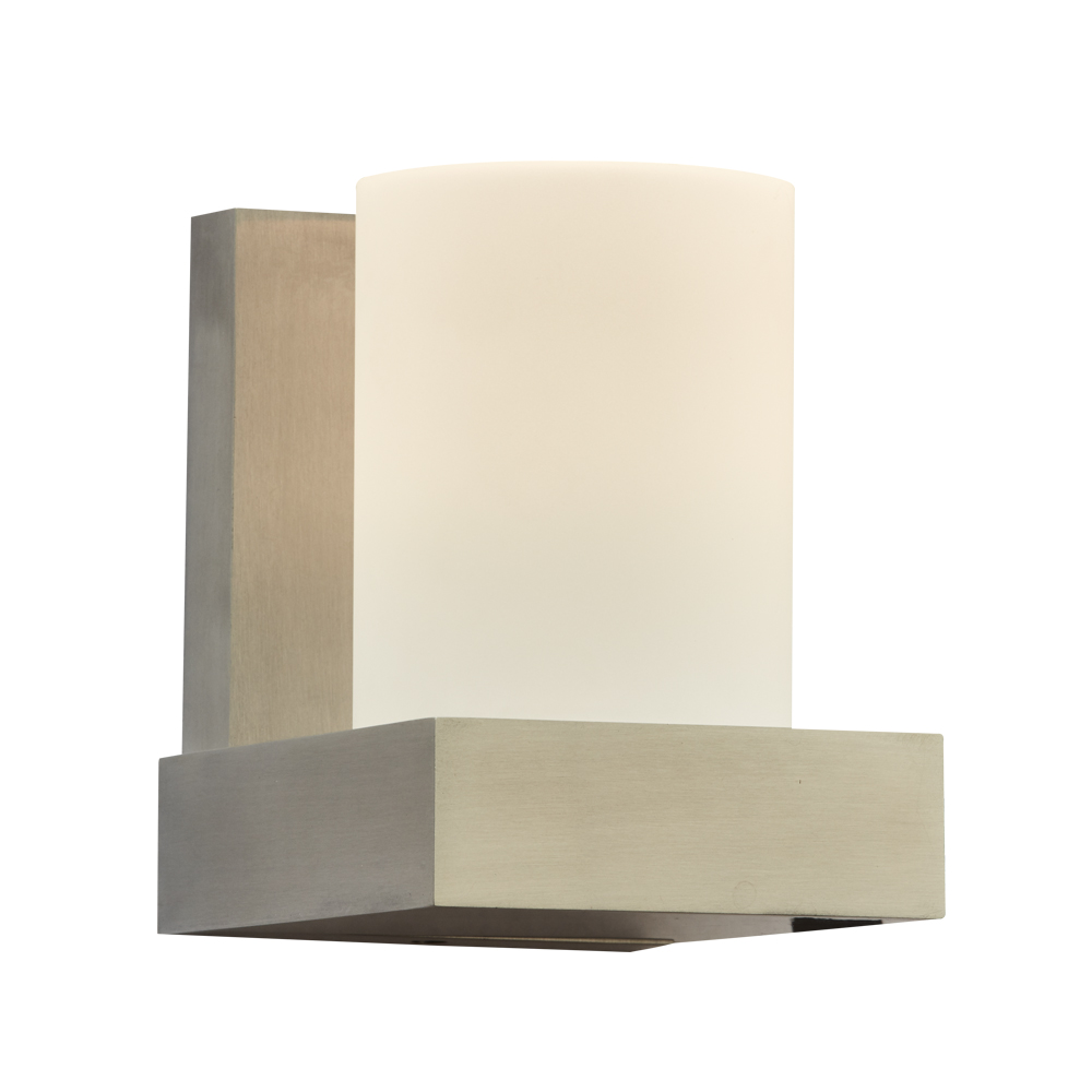 6.25 X 4.75 In. Breeze 1-light Led Exterior Wall Light, Bronze Aluminium