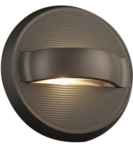 2262bz 7w One Exterior Light From The Taitu Collection In Bronze, Glass & Aluminium