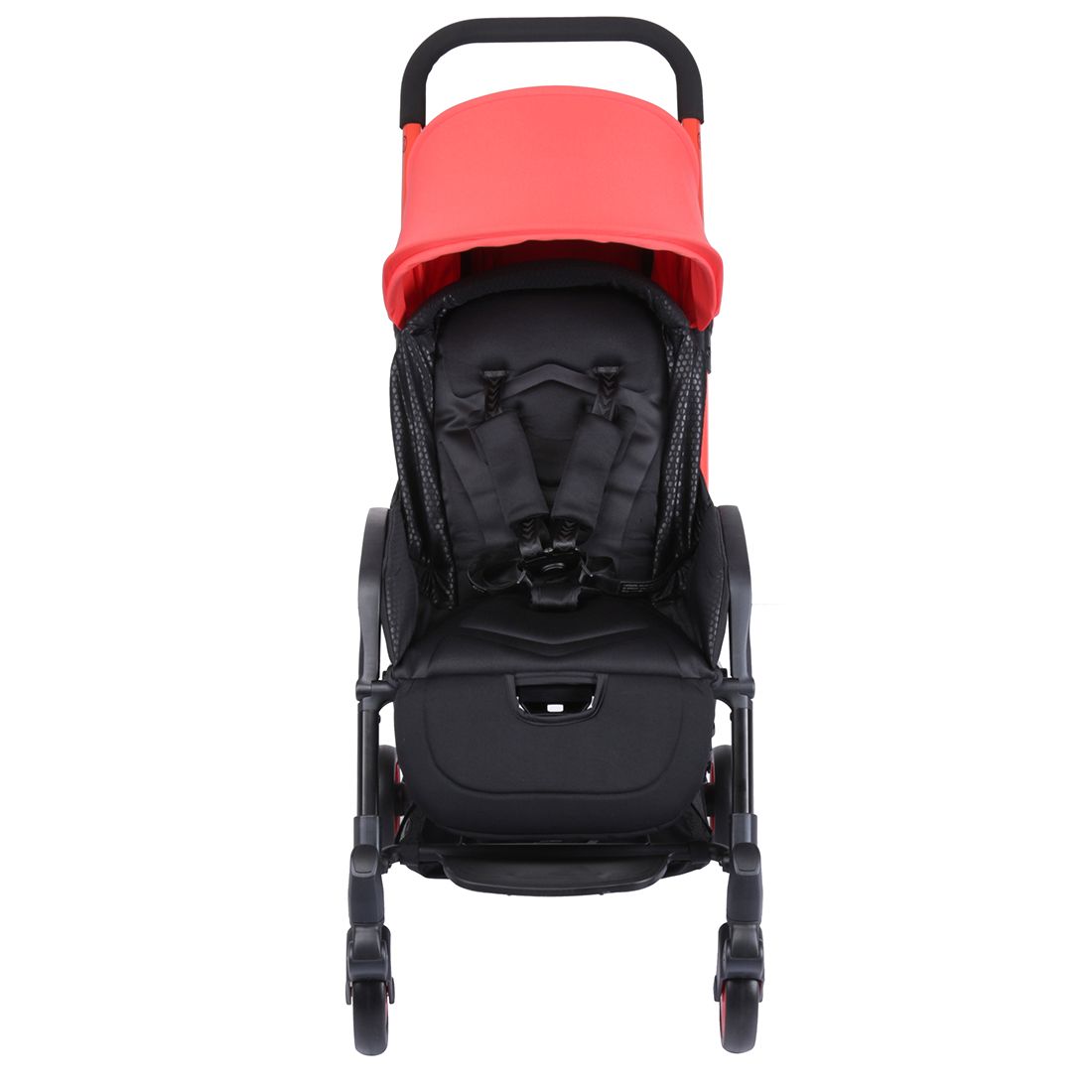 16901tor Sei.9 Compact Travel Stroller Classic Toronto Red