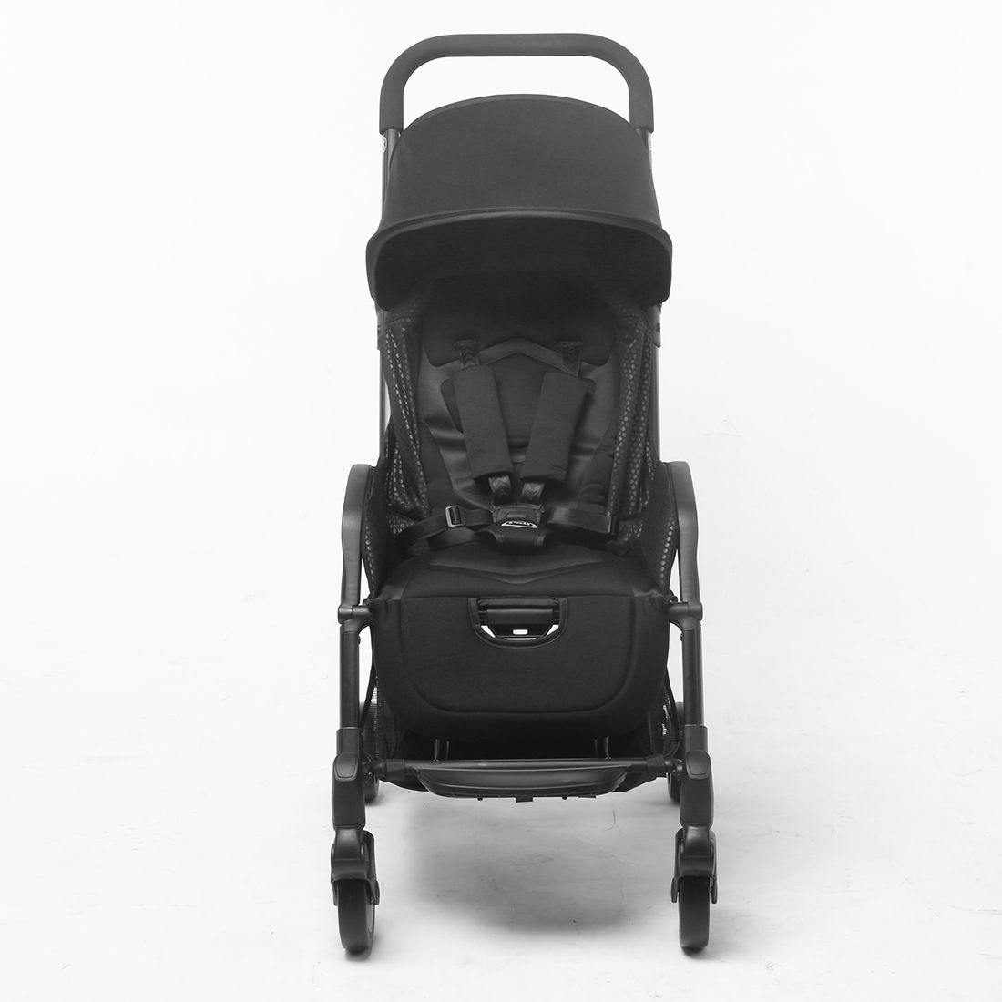 16901nyc Sei.9 Compact Travel Stroller Classic New York Black