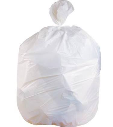 000501 12 X 24 In. Plastic Bag, 500 Count