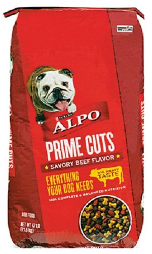 Provi 011001 P4 & 15 Alpo Prime Cut Dog, 52 Lbs