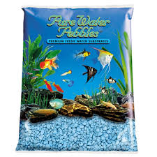 029539 25 Lbs Pure Water Heavenly Blue Pebbles, Pack Of 2