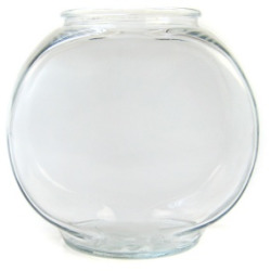 076005 0.5 Gal Glass Drum Fish Bowl - Pack Of 2