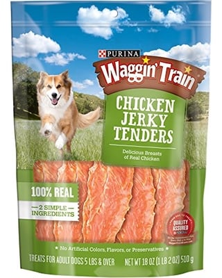 UPC 807020170917 product image for Provi 070047 3 oz Waggin Chicken Jerky Curl Dog Treat 6 | upcitemdb.com