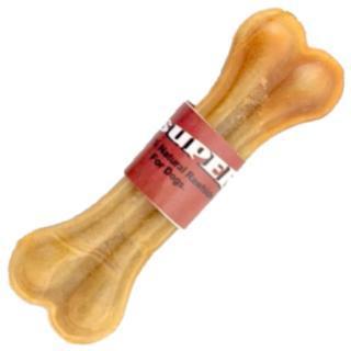 Lenno 105173 4-5 In. Super Bone Hickory Smoked Pressed Rawhide