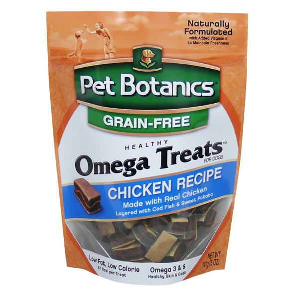 Cardpt 121145 5 Oz Pet Botanics Healthy Omega Treat For Dogs & Chicken