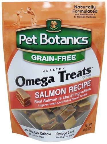 Cardpt 121146 5 Oz Pet Botanics Omega Treats For Dogs Salmon