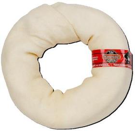 Lenno 105114 3-4 In. Rawhide Express Natural Small Donut Beefhide - Small, 25 Pieces