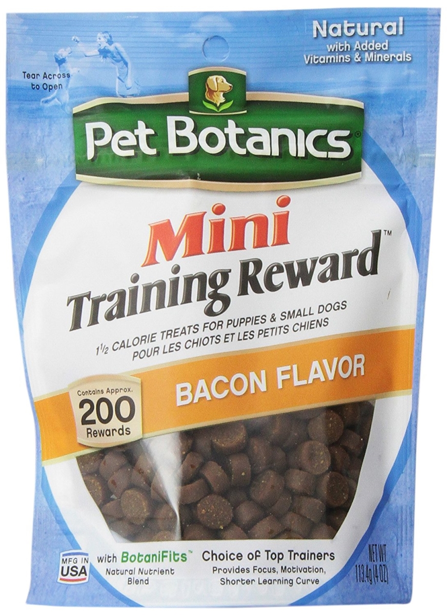 Cardpt 121143 4 Oz Pet Botanics Training Rewards Treats For Dogs