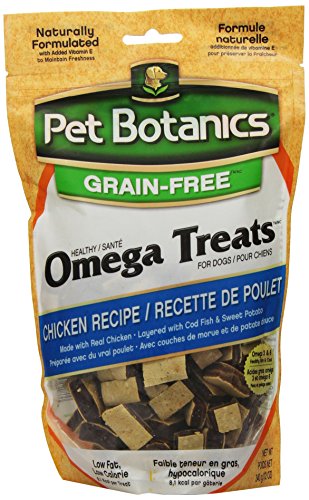 Cardpt 121148 12 Oz Pet Botanics Healthy Omega Dog Treats Chicken