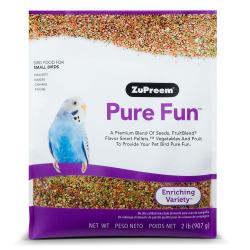 Premiu 230156 2 Lbs Zupreem Pure Fun Bird Food For Small Birds