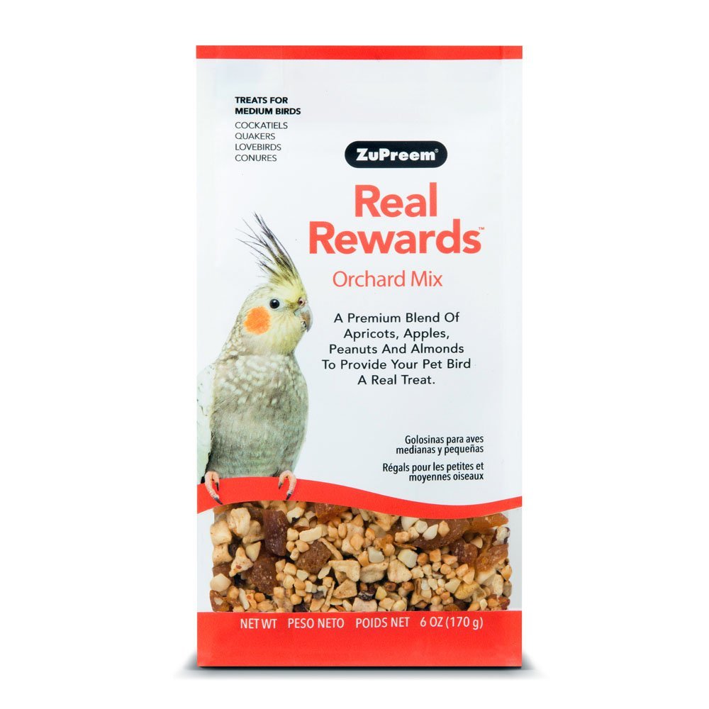 Premiu 230166 6 Oz Real Rewards Orchard Mix Bird Treats
