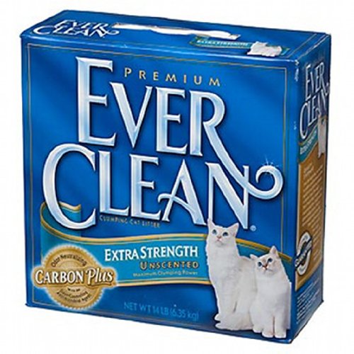 Clorox 261209 14 Lbs Everclean Extra Strength Unscented - Pack Of 3