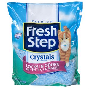 Clorox 261373 4 Lbs Fresh Step Crystal Litter, Pack Of 4