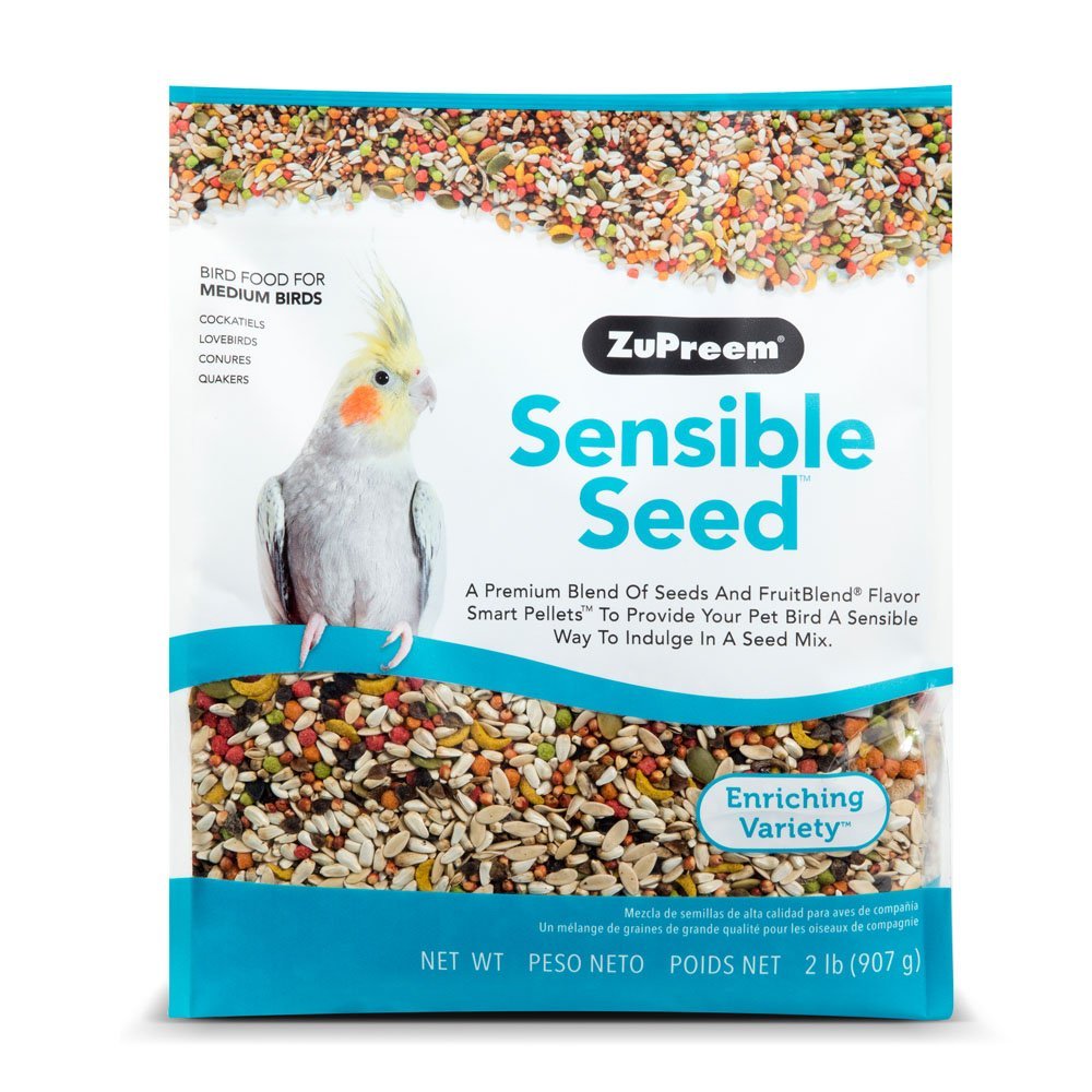 Premiu 230161 2 Lbs Sensible Seed Bird Food For Medium Birds