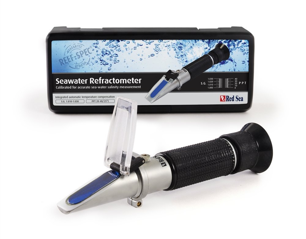 Aqcult 306090 Red Sea Seawater Refractometer